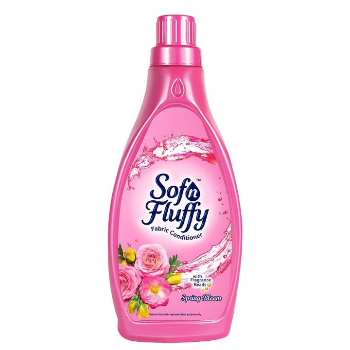 Sof N Fluffy Fabric Conditioner Spring Bloom: 800 ml