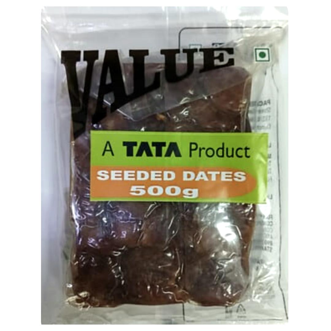 Star Value Seedless Dates 500 Gm