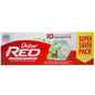 Dabur Red Toothpaste: 2x200 g