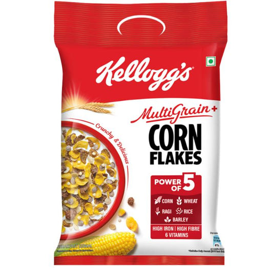 Kellogg's Multigrain Corn Flakes: 450g