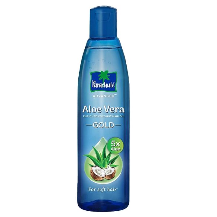 Parachute Advansed Aloe Vera Enriched Coconut Oil - Gold: 225 ml