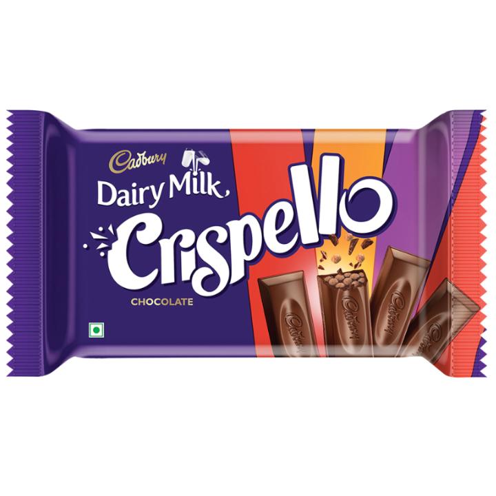 Cadbury Dairy Milk Crispello Chocolate Bar: 35 g