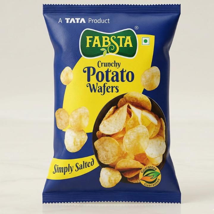 Fabsta Potato Waffer Masala 135 g