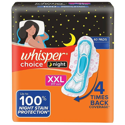 Whisper Choice Ultra XXL Wings Pads : 40 U