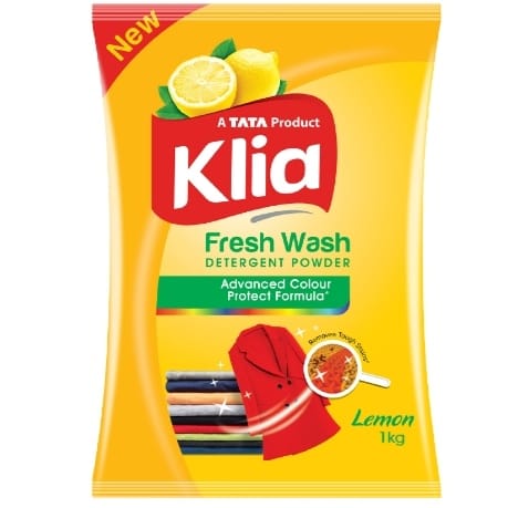 TATA Klia Detergent Bucket Lemon 1 Kg