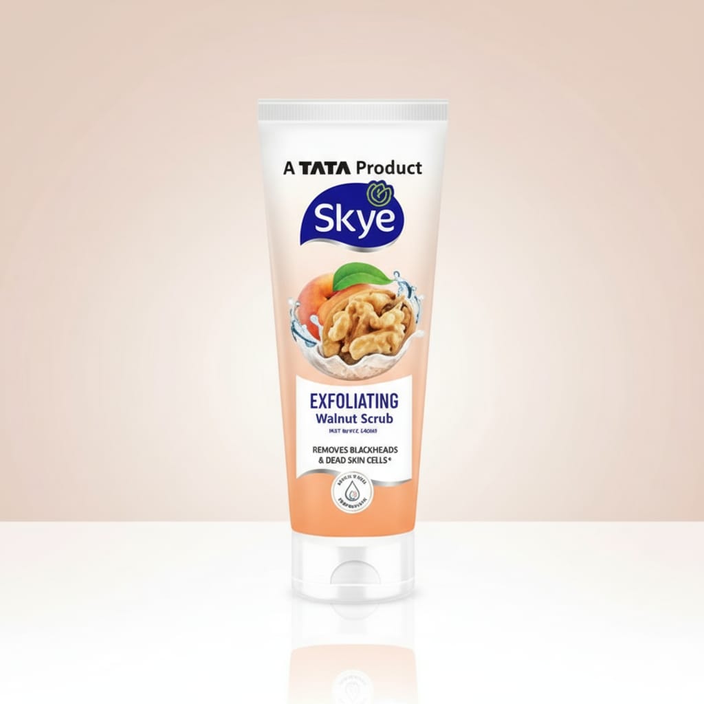 Skye Exfoliating Walnut Scrub 50 Gm
