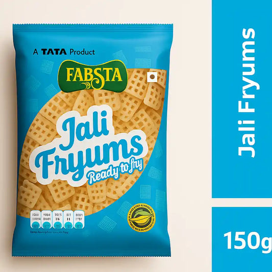 TATA Fabsta Jali Fryums 150 Gm