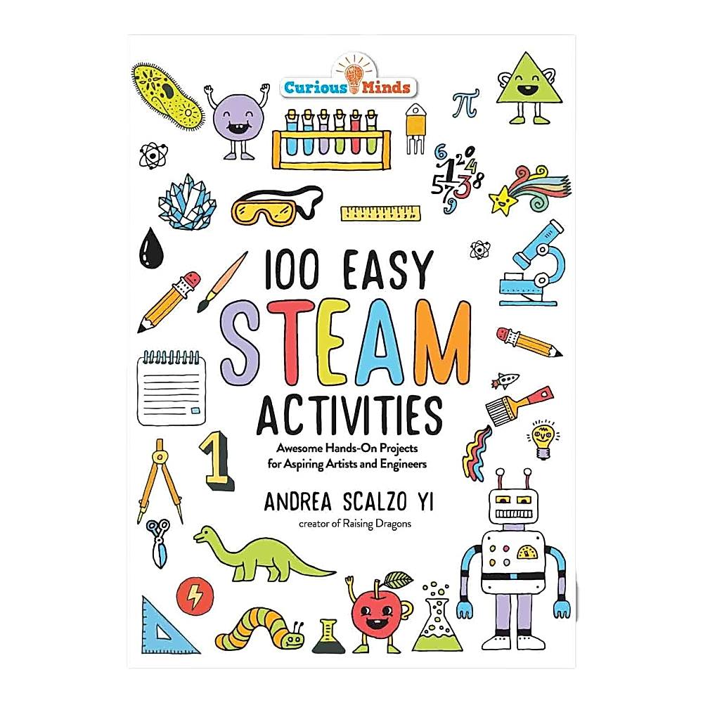 100 Easy STEM Activities | Pegasus | Children's Activity Book - 1 Unit