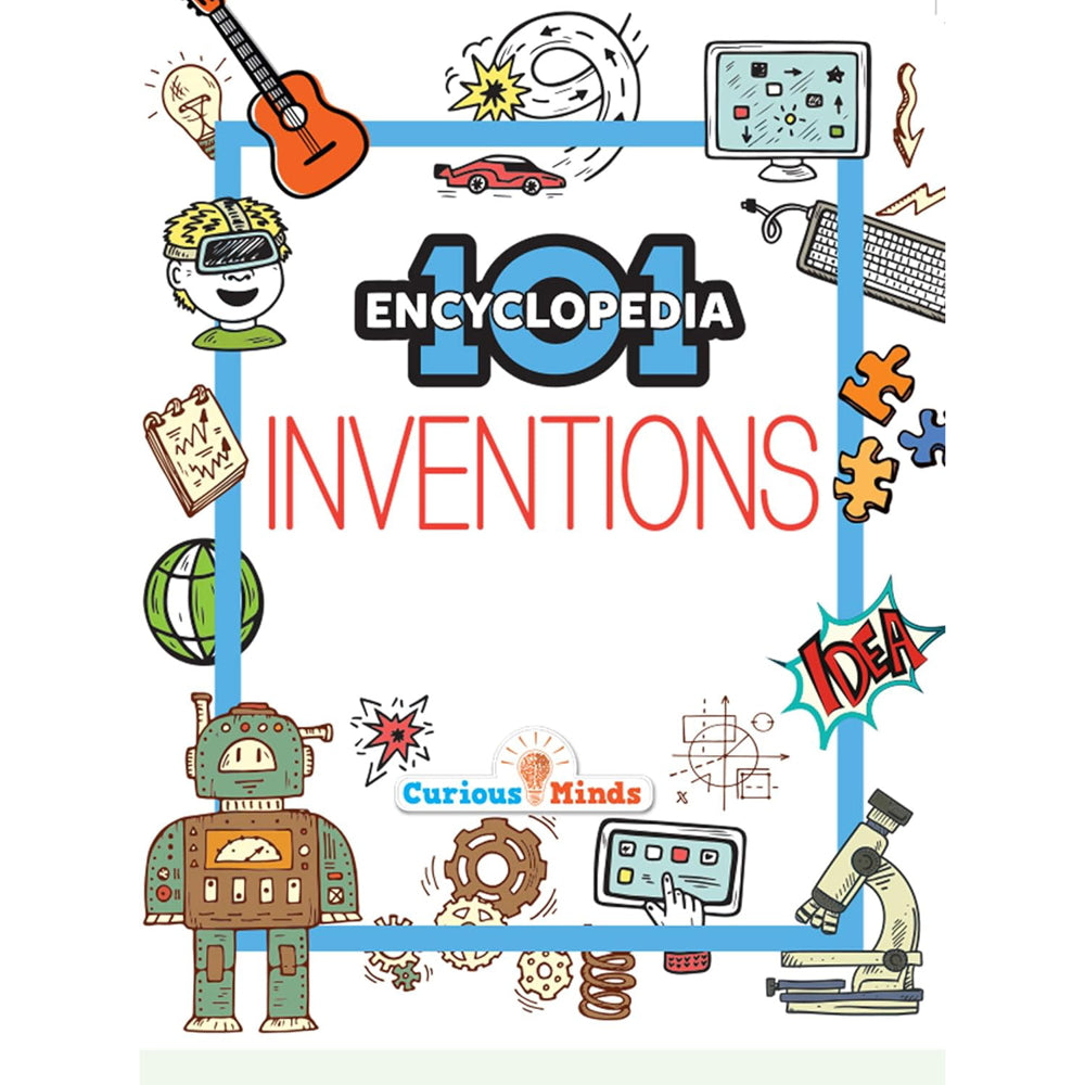 101 Encyclopedia - Inventions | Pegasus | Children's Non-Fiction Book - 1 Unit