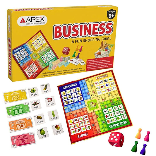 Apex Business Fun Shopping Board Game - 1 Unit