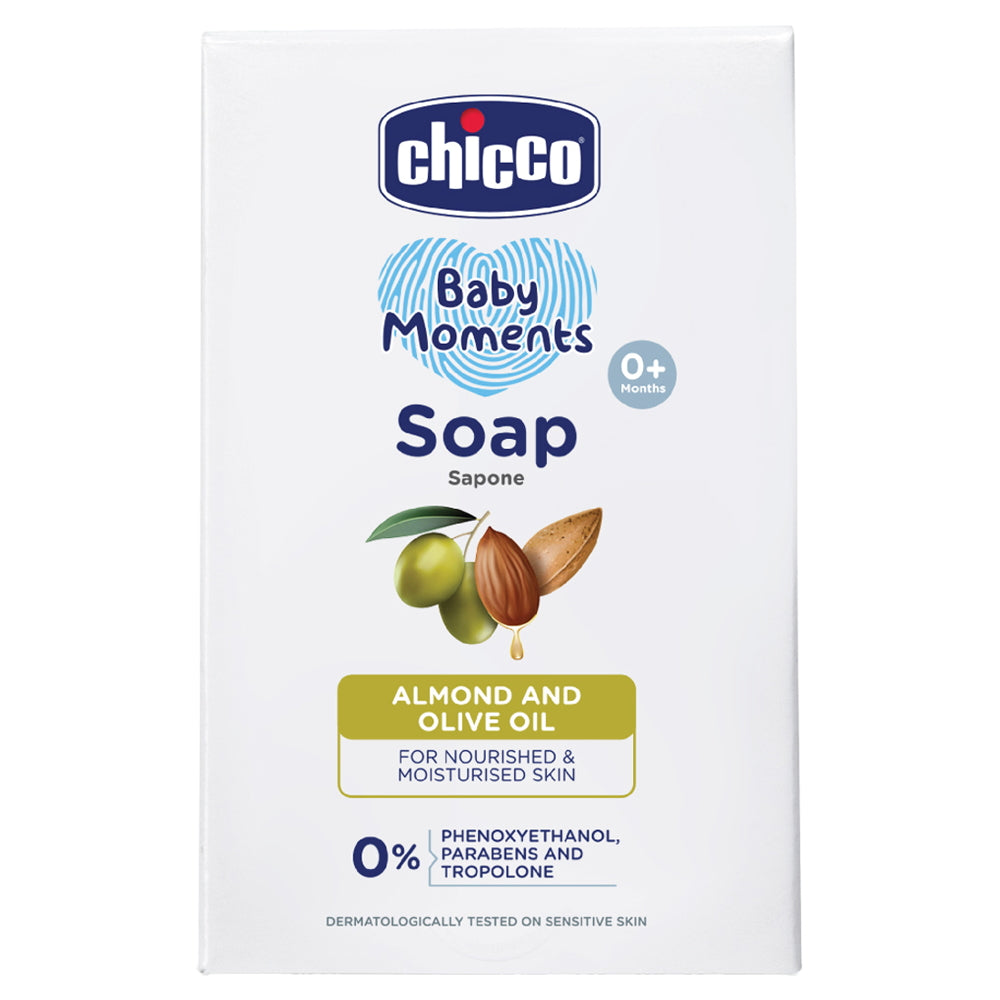 Chicco Baby Moments Soap - 125 g