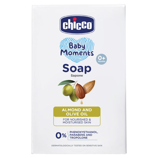 Chicco Baby Moments Soap - 125 g