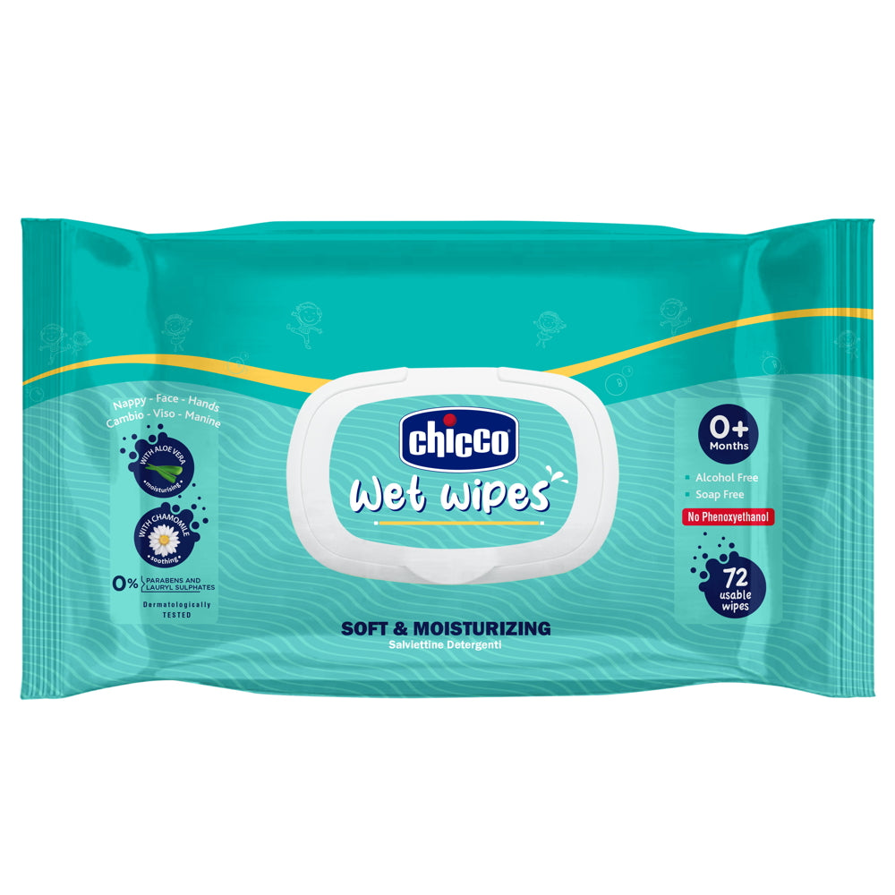 Chicco Wet Wipes - 72 U