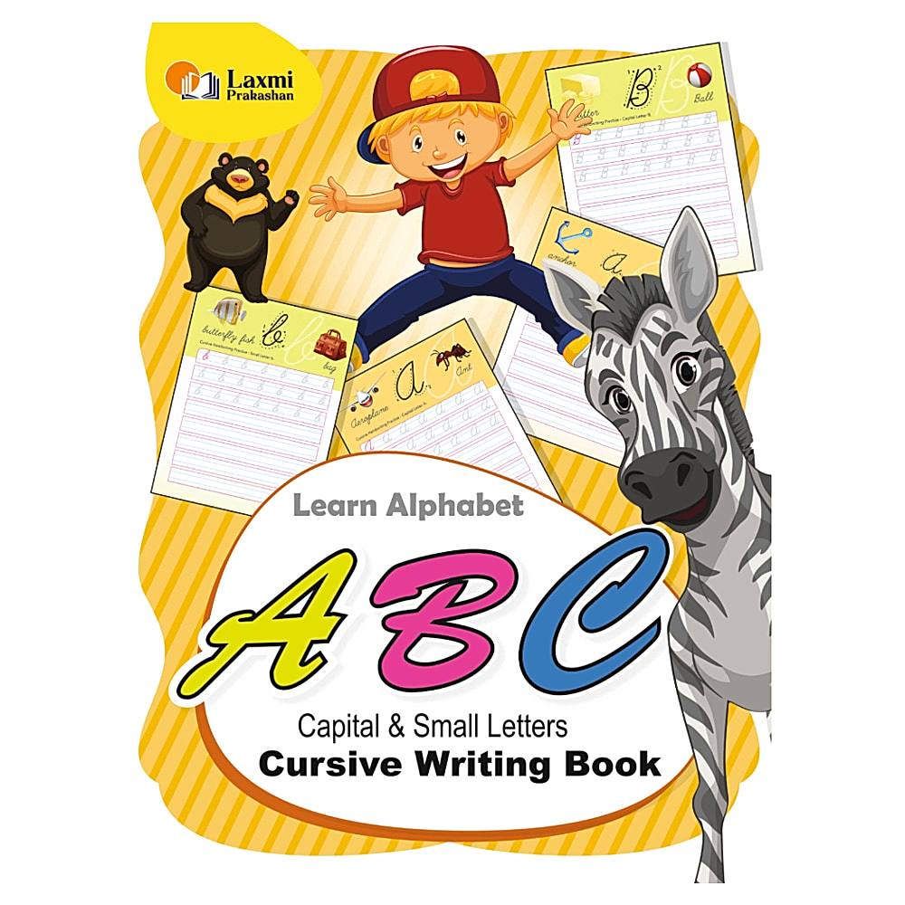Cursive Writing Book | Majestic | Children's Activity Book - 1 Unit