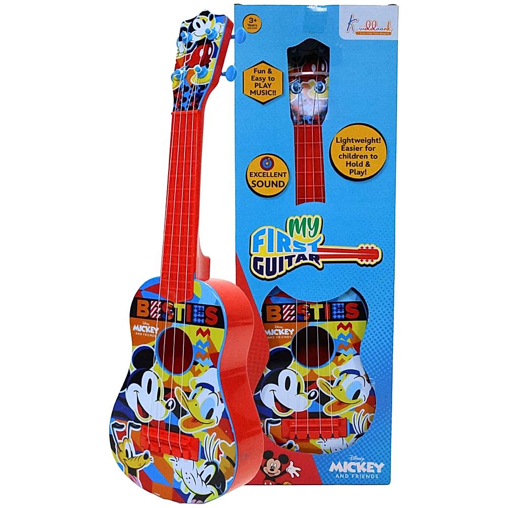 Disney Micky & Friends Guitar Big Size - 1 Unit