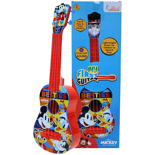 Disney Micky & Friends Guitar Big Size - 1 Unit