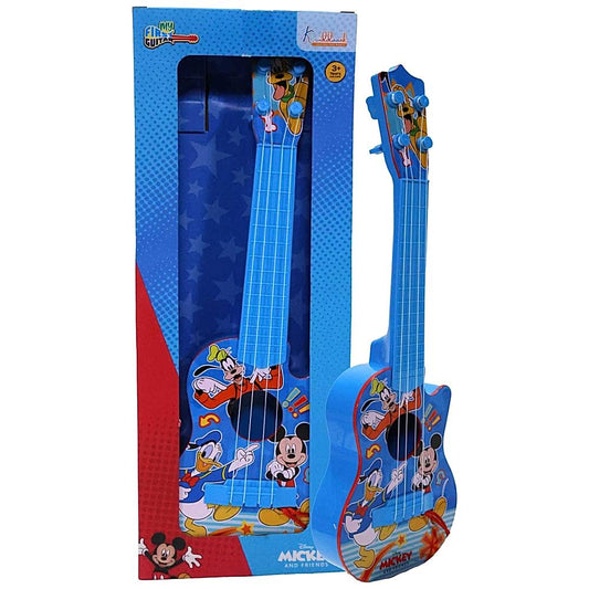 Disney Micky & Friends Guitar Small Size - 1 Unit