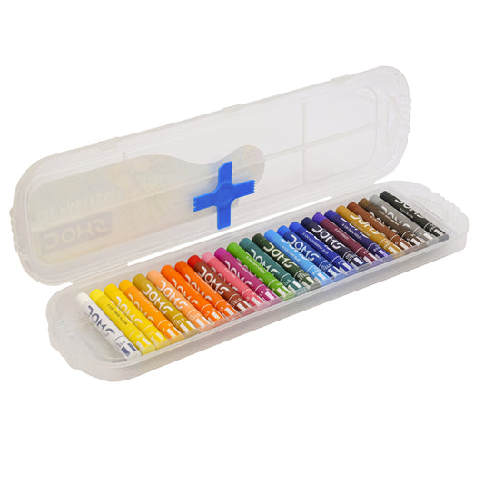 Doms Oil Pastel Colour - 25 Shades - 1 U