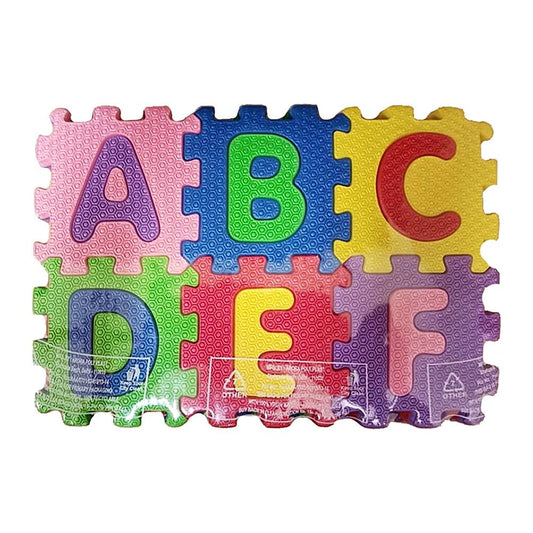 Eva Mini Puzzle Foam Mat - Multicolour - 36 U