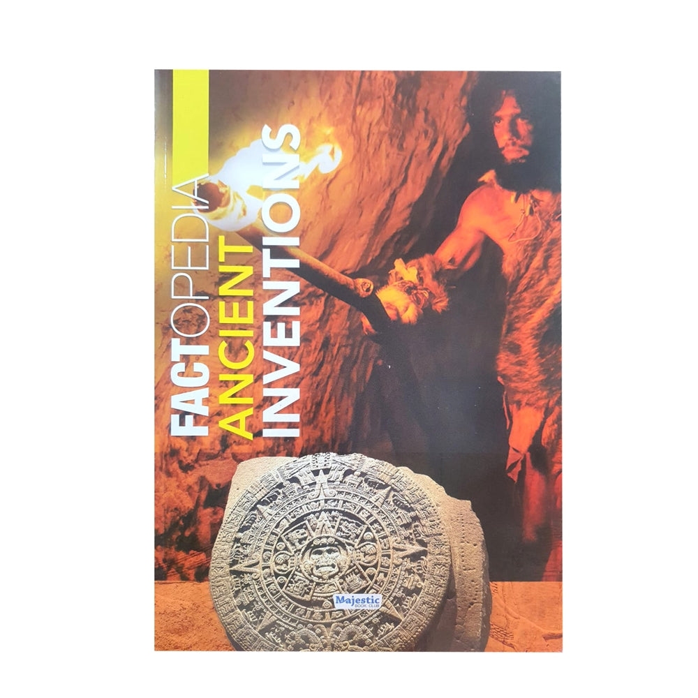Factopedia Ancient Invention | Majestic | Children's Non-Fiction Book - 1 Unit
