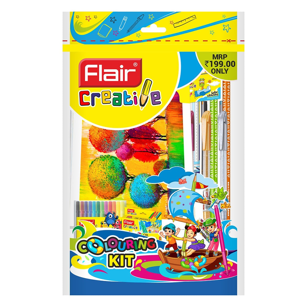 Flair Creative Colouring Kit - 1 U