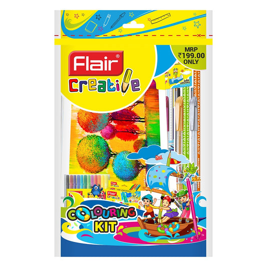 Flair Creative Colouring Kit - 1 U