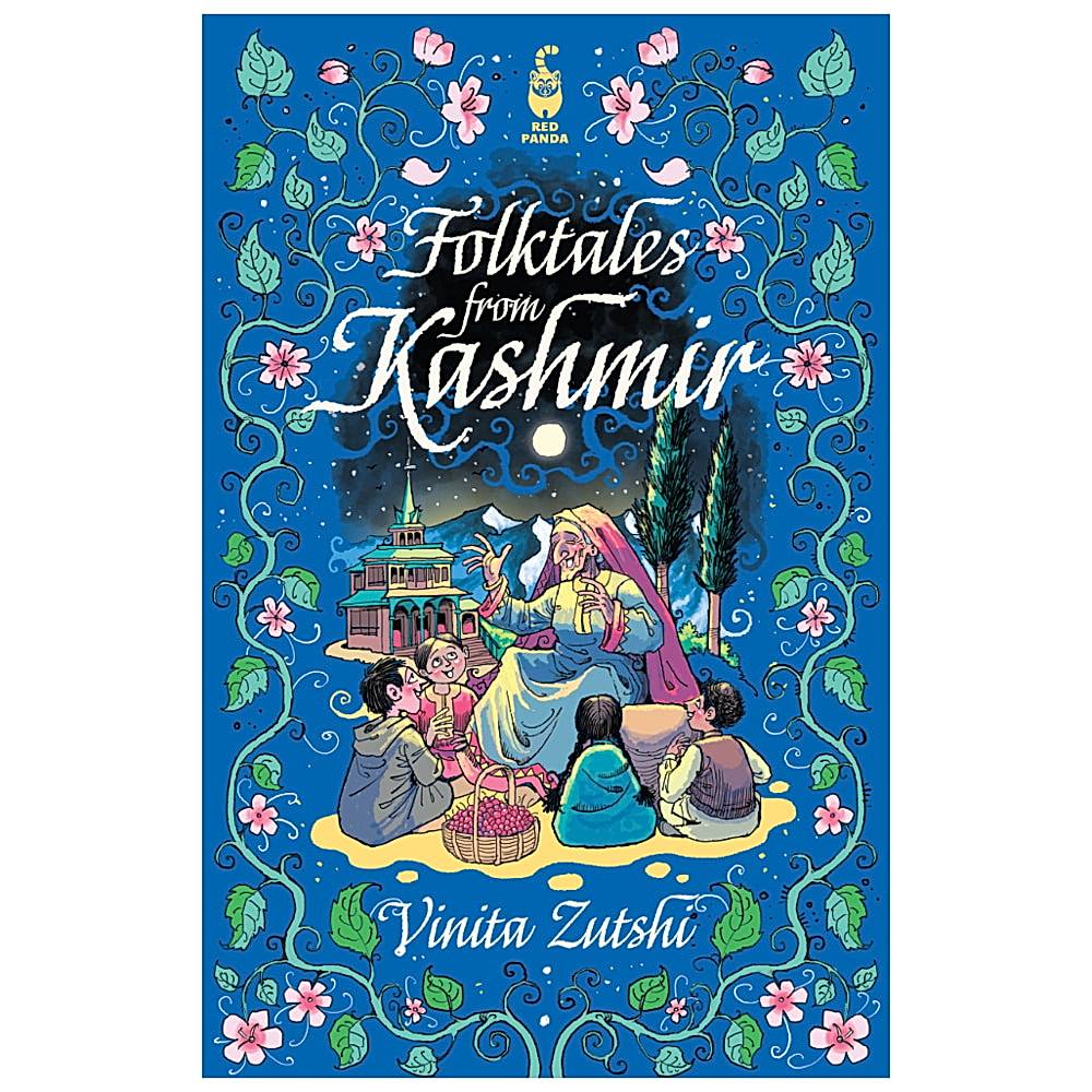 Folktales From Kashmir By Vinita Zutshi | Red Panda | Children's Fiction Book - 1 Unit