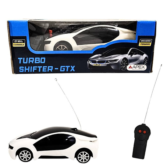 Gripz Remote Control Rc Cars - White - 1 Unit