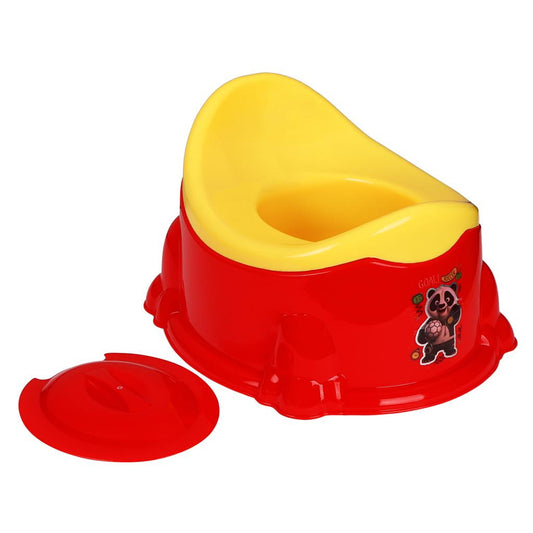 Happy Family Apple Baby Potty Chair (Red) - 1 U