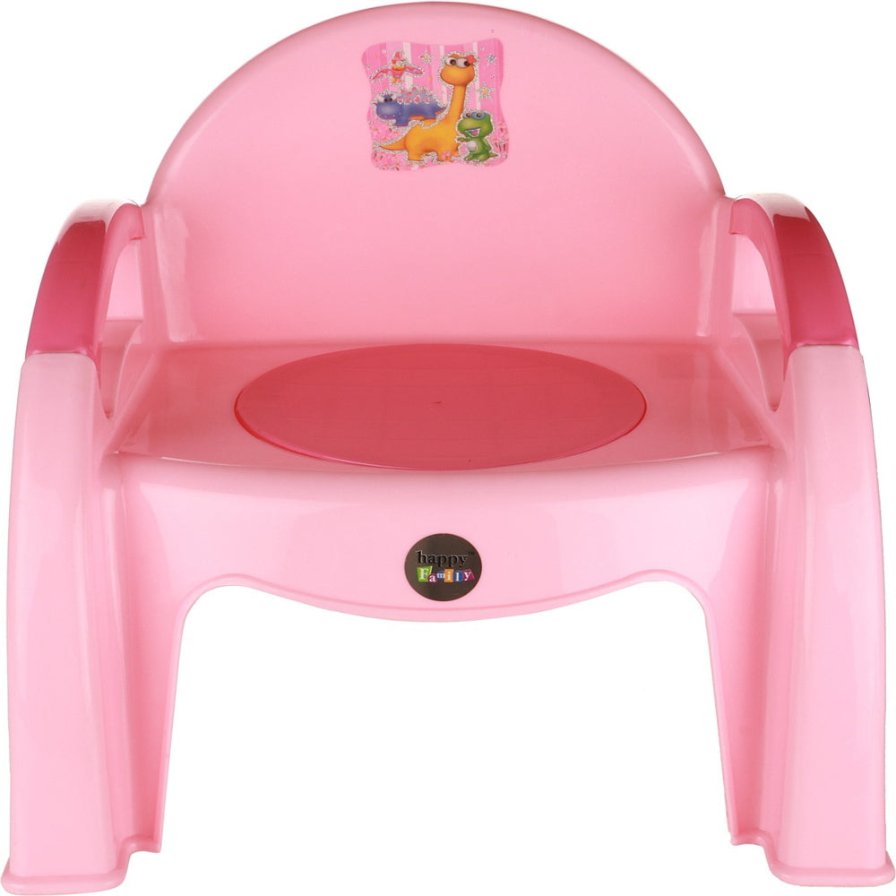 Happy Family Baby Potty Cum Baby Seat - 1 U