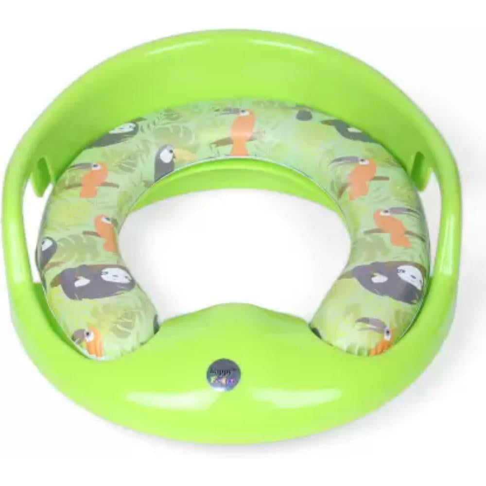 Happy Family Baby Soft Cushioned Potty Seat (Green) - 1 U