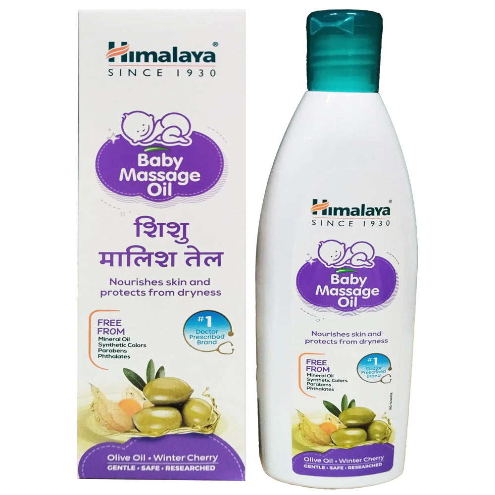 Himalaya Baby Massage Oil - 200 ml