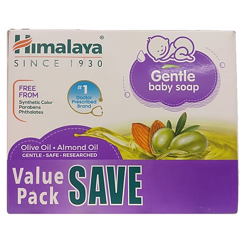 Himalaya Gentle Baby Soap - 75 g x 4 U