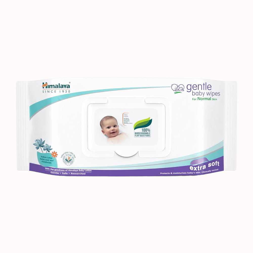 Himalaya Gentle Baby Wipes - 72 U
