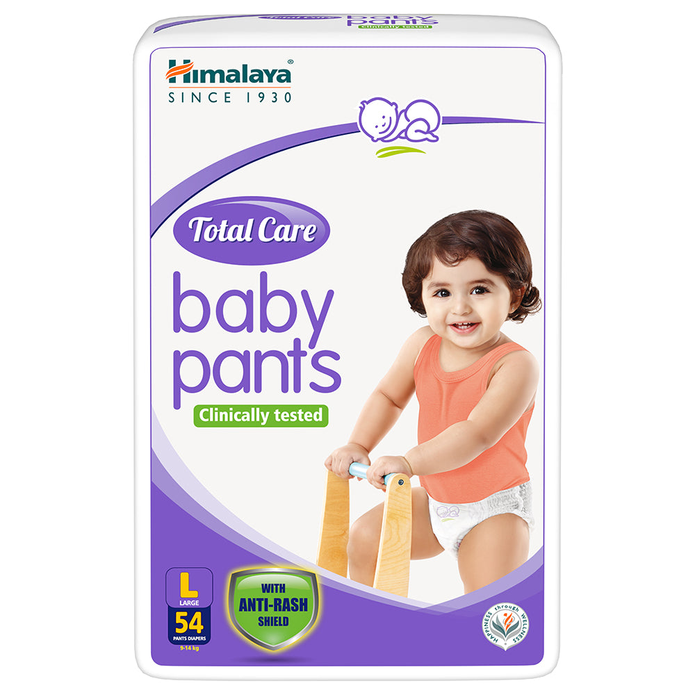 Himalaya Total Care Baby Pants Large - 54 U