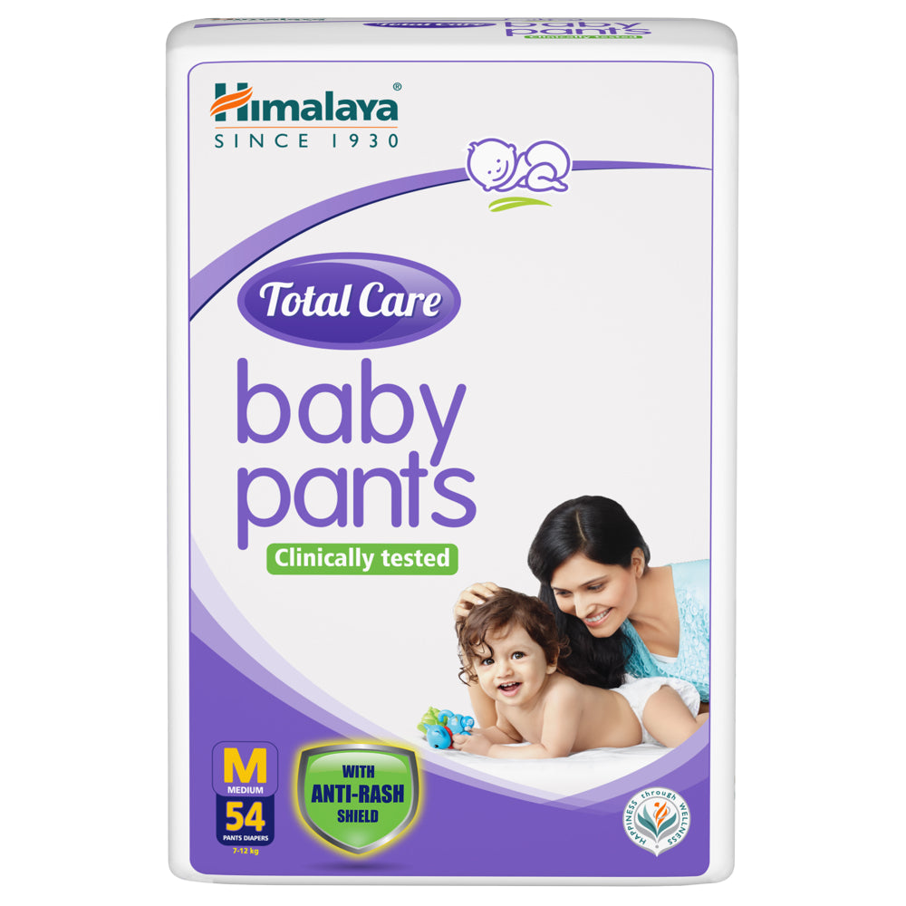 Himalaya Total Care Baby Pants Medium - 54 U