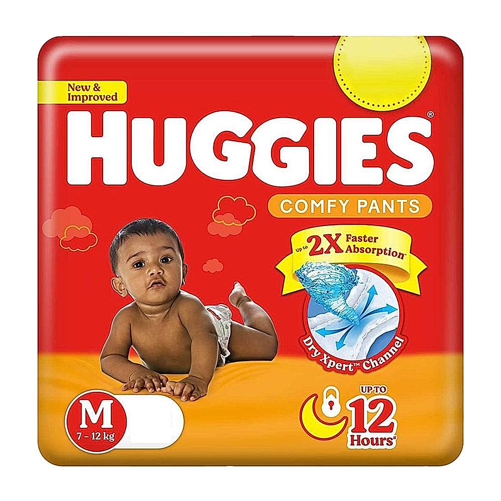 Huggies Dry Pants M (7-12 kg) - 26 U