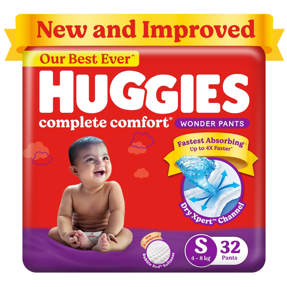 Huggies Dry Pants S (4-8 kg) - 32 U