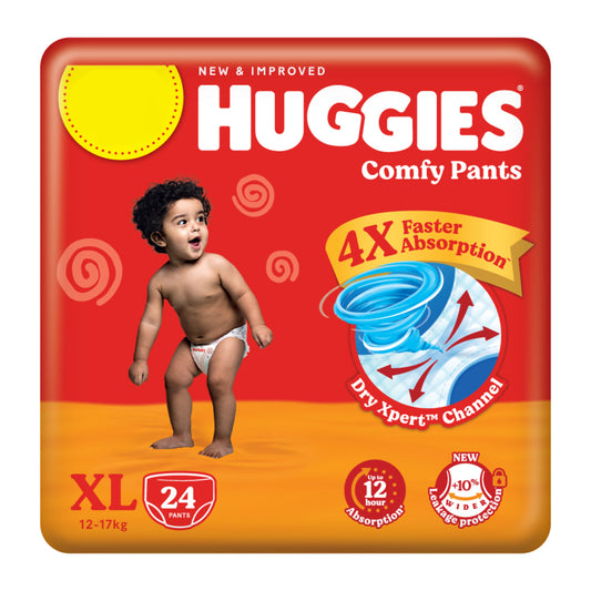 Huggies Dry Pants XL (12-17 kg) - 24 U