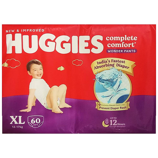 Huggies Wonder Pants - Extra Large (12-17 kg) - 60 U