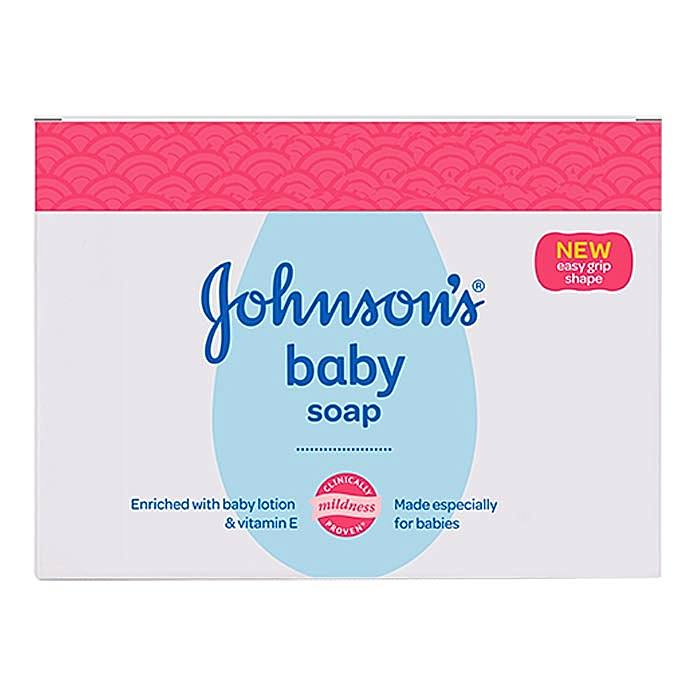 Johnson's Baby Soap - 150 g x 3 U