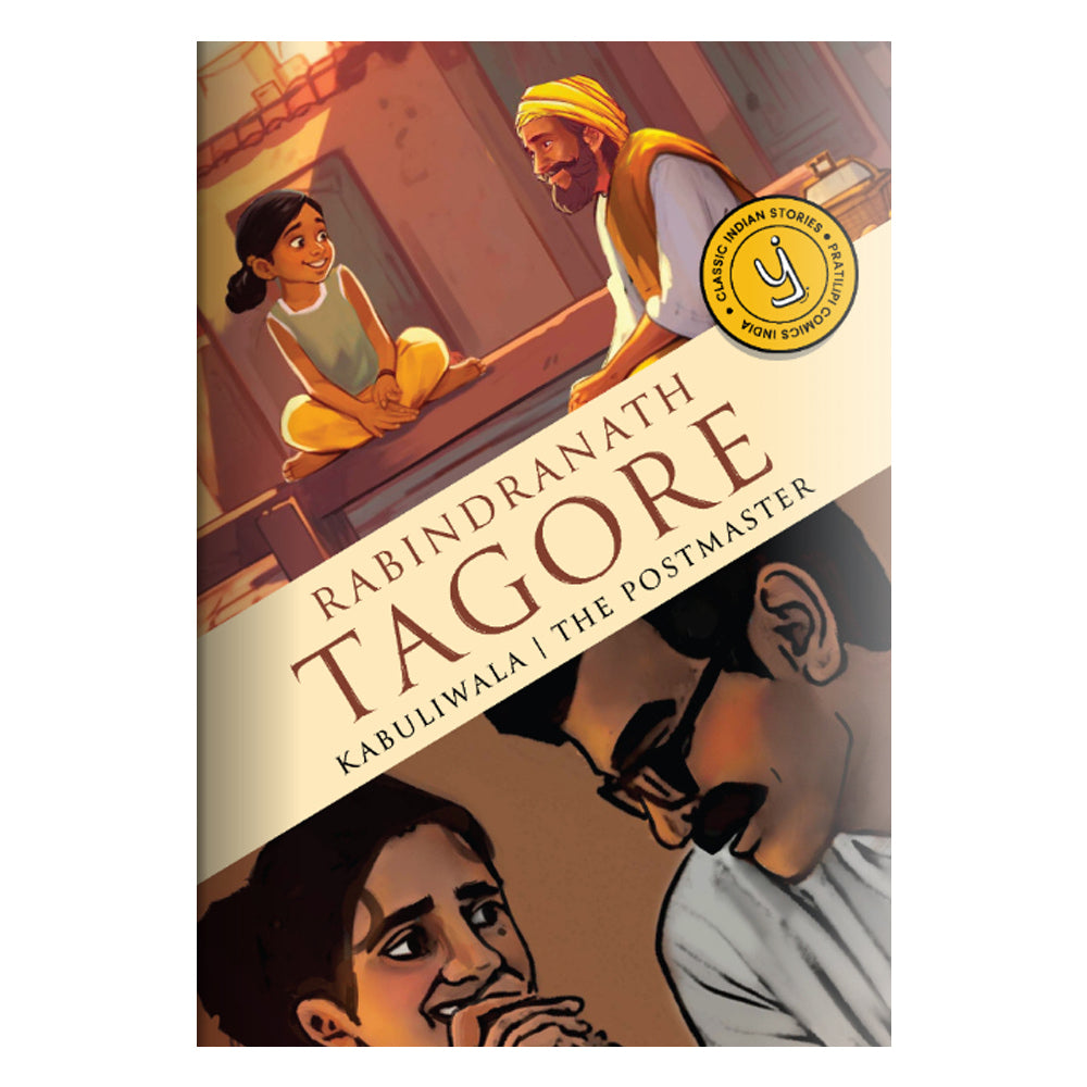 Kabuliwala & The Postmaster Classic Indian Stories By Rabindranath Tagore | Children's Graphic Novel - 1 U