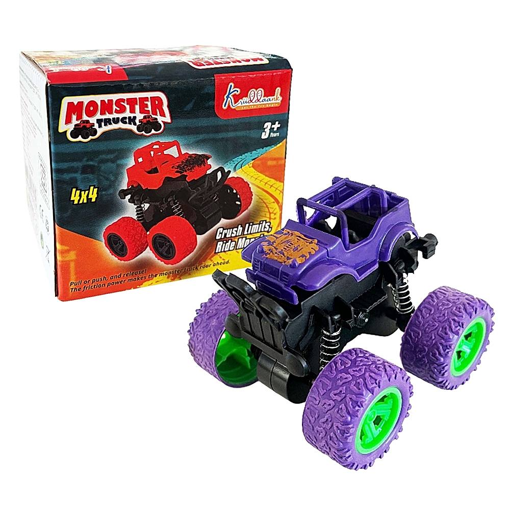 Kriiddaank Monster Car Purple - 1 Unit