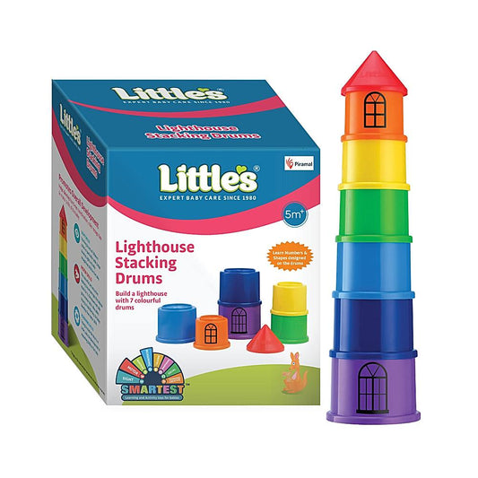 Little's Lighthouse Stacking 7 Drums - 1 U