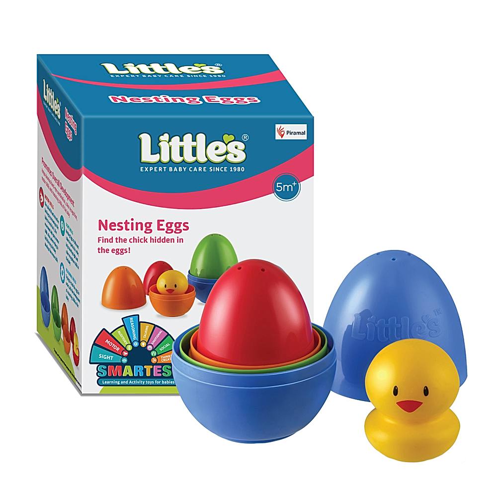 Little's Nesting Eggs Learning & Activity Toy - 1 U