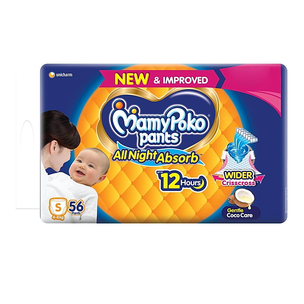 Mamy Poko Pants all night Absorb - Small - 56 U