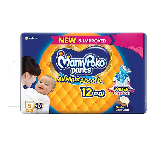 Mamy Poko Pants all night Absorb - Small - 56 U
