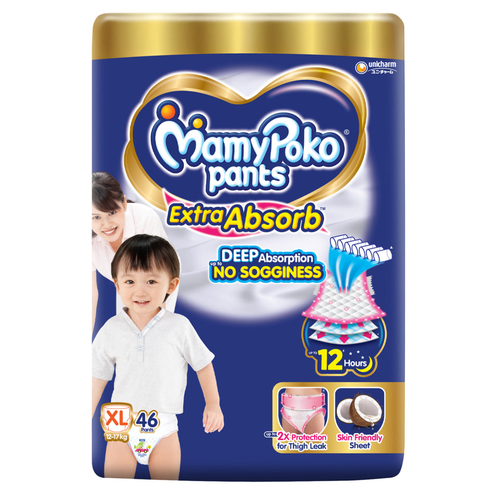 Mamy Poko Pants Extra Absorb - Extra Large - 46 U