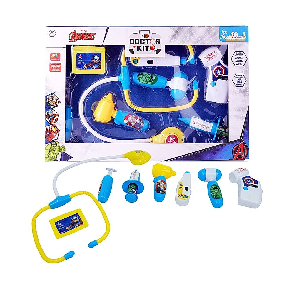 Marvel Avengers Doctor Kit Toy Set - 1 Unit