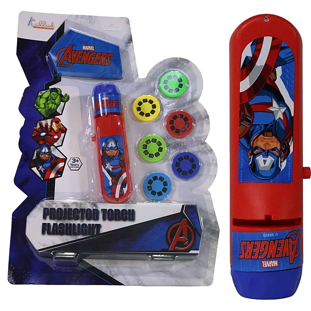 Marvel Avengers Projector Torch - 1 Unit